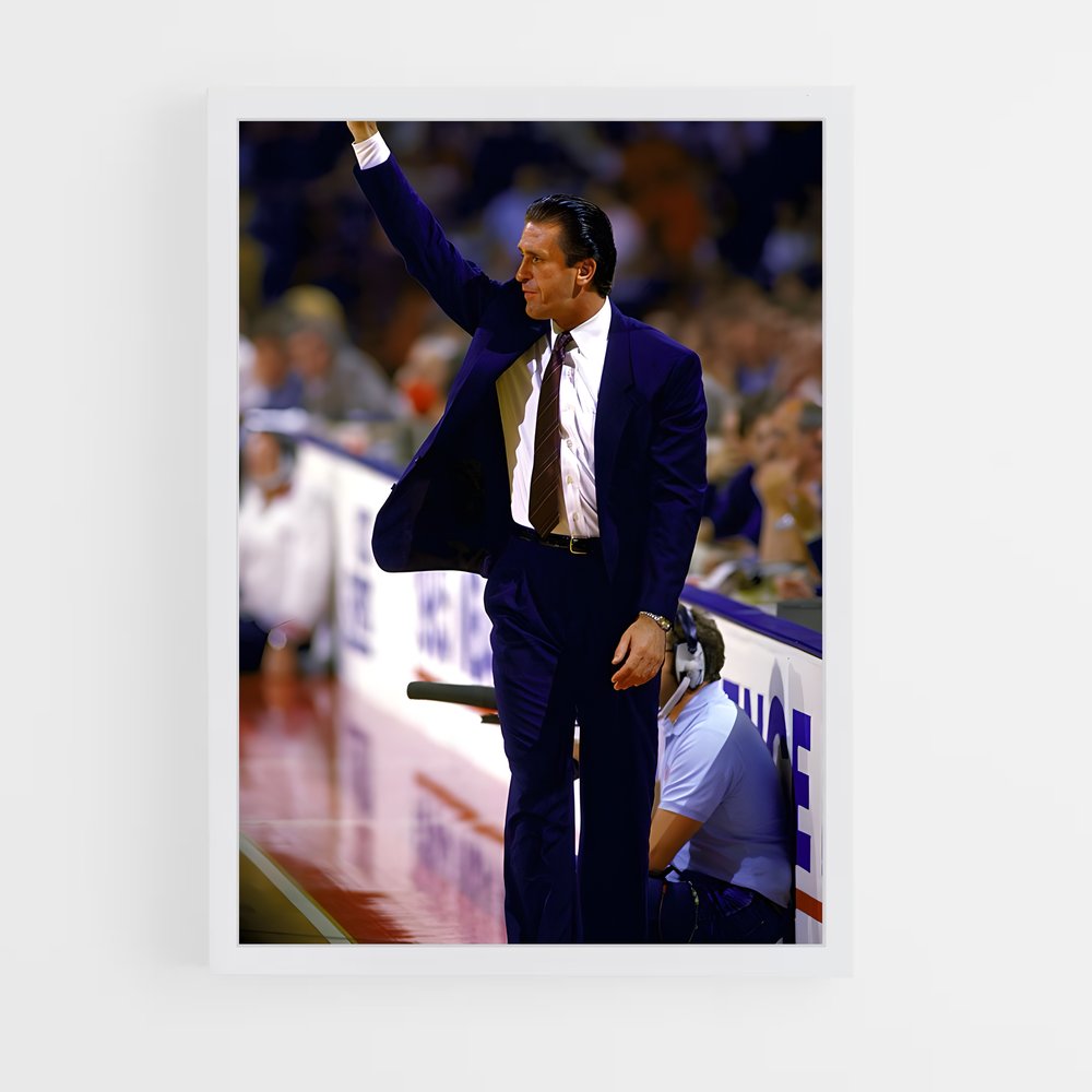 Poster La Stratégie de Dallas – affiche Basketball (vue 3)